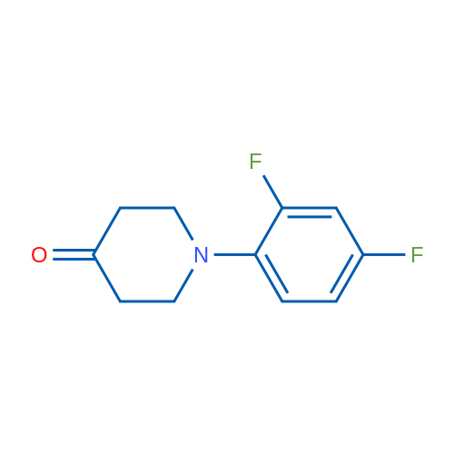 1-(2,4-Difluorophenyl)piperidin-4-one 100mg