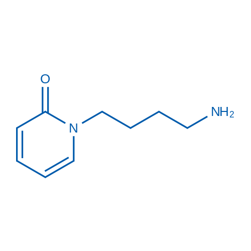 1-(4-Aminobutyl)-1,2-dihydropyridin-2-one 250mg