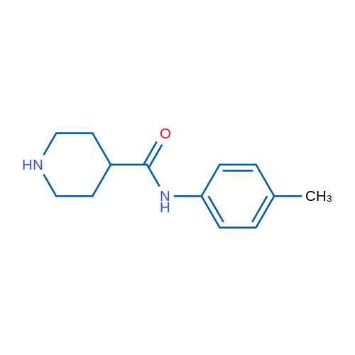 N-(p-Tolyl)piperidine-4-carboxamide 1g