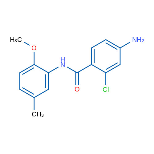 4-Amino-2-chloro-N-(2-methoxy-5-methylphenyl)benzamide 1g
