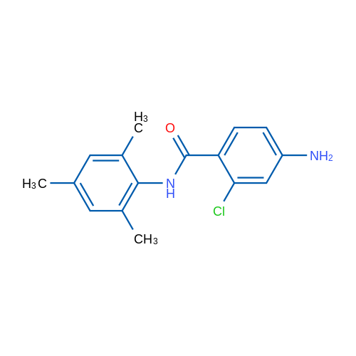 4-Amino-2-chloro-N-mesitylbenzamide 1g