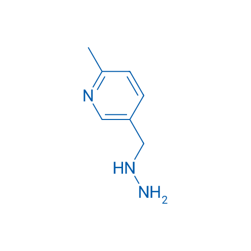 5-(Hydrazinylmethyl)-2-methylpyridine 250mg