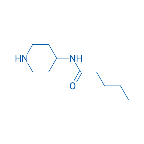 N-(Piperidin-4-yl)pentanamide 250mg
