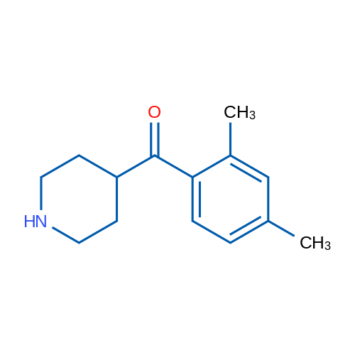 4-(2,4-Dimethylbenzoyl)piperidine 5g
