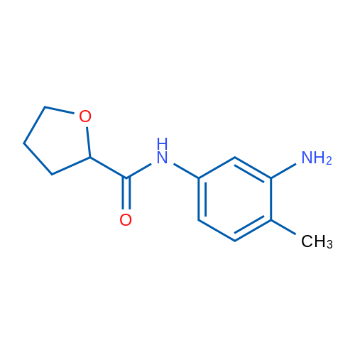 N-(3-Amino-4-methylphenyl)tetrahydrofuran-2-carboxamide 1g