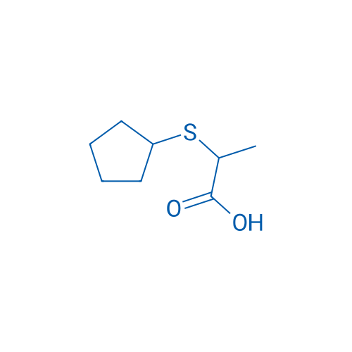 2-(Cyclopentylsulfanyl)propanoic acid 5g