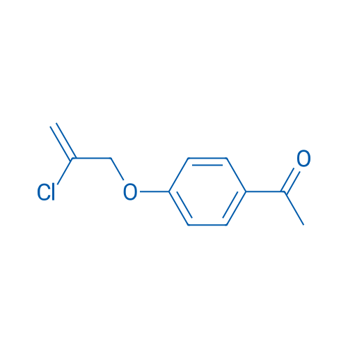 1-(4-((2-Chloroallyl)oxy)phenyl)ethan-1-one 100mg