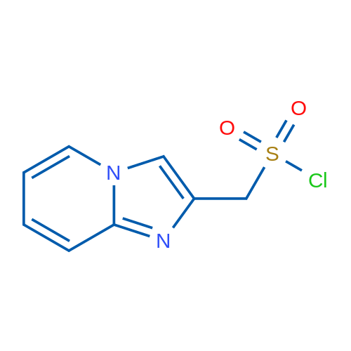 Imidazo[1,2-a]pyridin-2-ylmethanesulfonyl chloride 1g