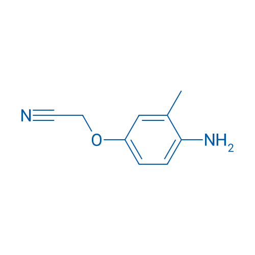 2-(4-Amino-3-methylphenoxy)acetonitrile 1g