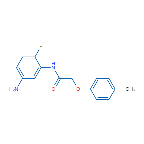 N-(5-Amino-2-fluorophenyl)-2-(p-tolyloxy)acetamide 1g