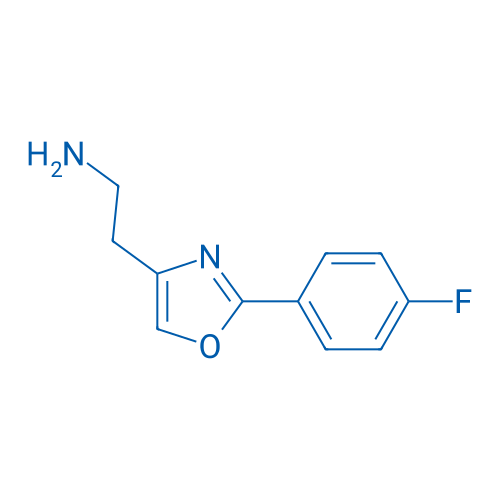 2-[2-(4-Fluorophenyl)-1,3-oxazol-4-yl]ethan-1-amine 1g