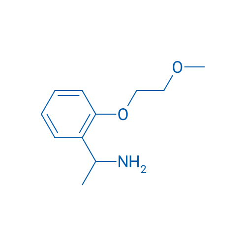 Benzenemethanamine, 2-(2-methoxyethoxy)-alpha-methyl- 250mg