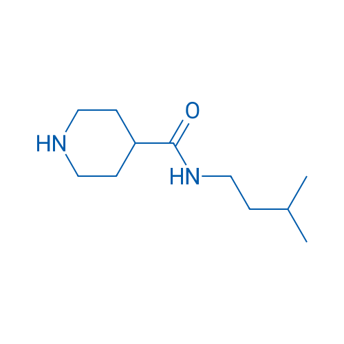 N-(3-Methylbutyl)piperidine-4-carboxamide 1g