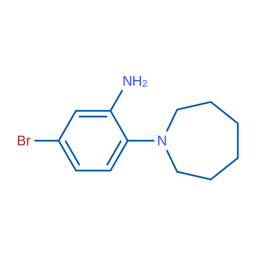 2-(Azepan-1-yl)-5-bromoaniline 1g
