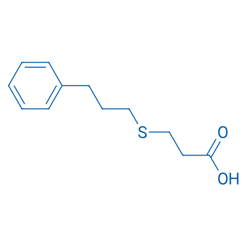 3-(3-Phenyl-propylsulfanyl)-propionic acid 1g