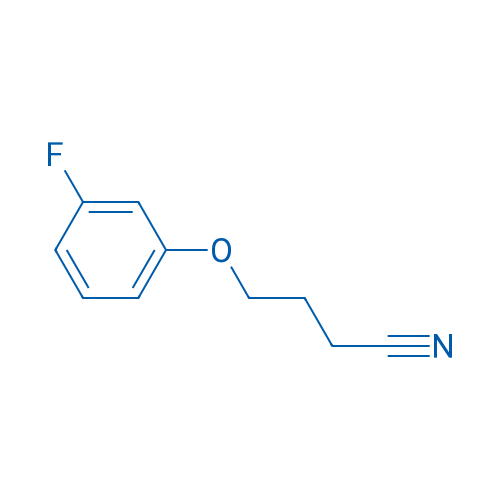 4-(3-Fluorophenoxy)butanenitrile 1g