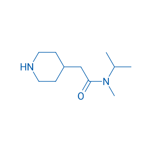 N-Methyl-2-(piperidin-4-yl)-N-(propan-2-yl)acetamide 10g