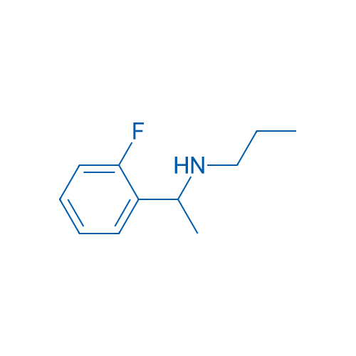 [1-(2-Fluorophenyl)ethyl](propyl)amine 5g