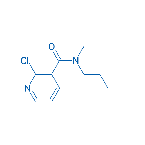 N-Butyl-2-chloro-N-methylnicotinamide 5g