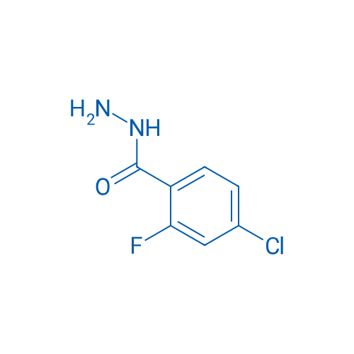 4-Chloro-2-fluorobenzohydrazide 250mg