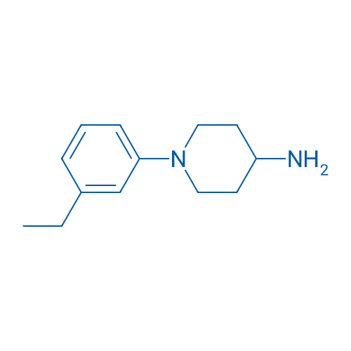 1-(3-Ethylphenyl)piperidin-4-amine 5g