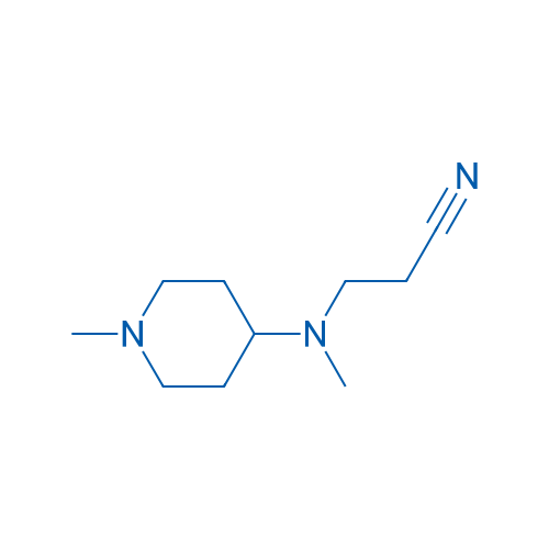 3-[Methyl-(1-methyl-piperidin-4-yl)-amino]-propionitrile 5g