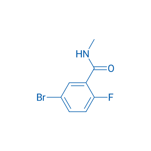 5-Bromo-2-fluoro-N-methylbenzamide 1g