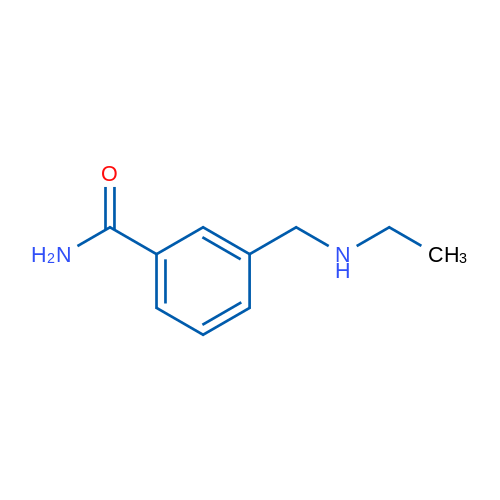3-[(Ethylamino)methyl]benzamide 1g