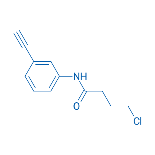 4-Chloro-n-(3-ethynylphenyl)butanamide 5g