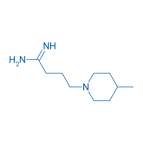 4-(4-Methylpiperidin-1-yl)butanimidamide 5g