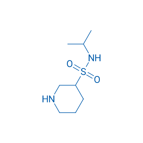N-(propan-2-yl)piperidine-3-sulfonamide 1g