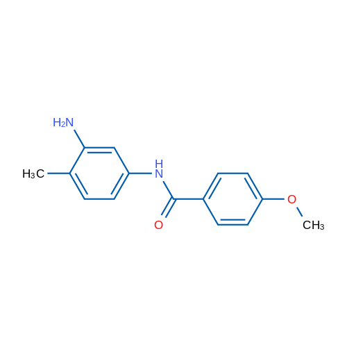 N-(3-Amino-4-methylphenyl)-4-methoxybenzamide 5g