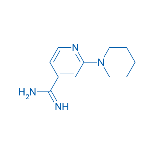 2-(Piperidin-1-yl)pyridine-4-carboximidamide 1g