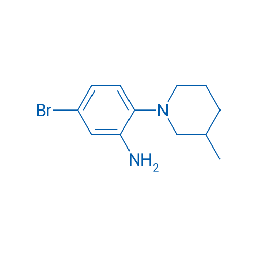 5-Bromo-2-(3-methylpiperidin-1-yl)aniline 5g
