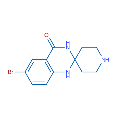 6'-Bromo-1'H-spiro[piperidine-4,2'-quinazolin]-4'(3'H)-one 1g