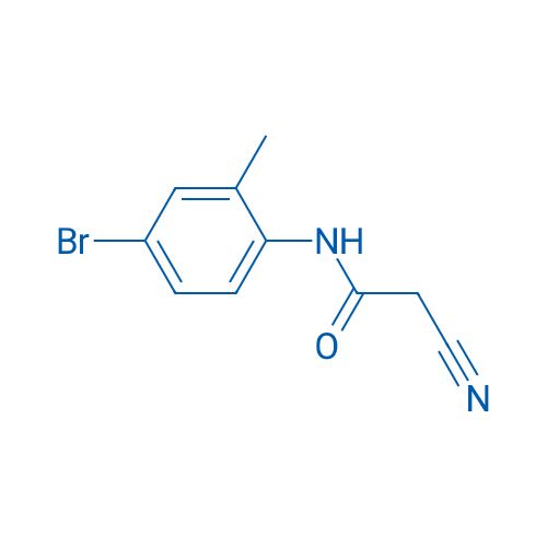 N-(4-Bromo-2-methylphenyl)-2-cyanoacetamide 1g