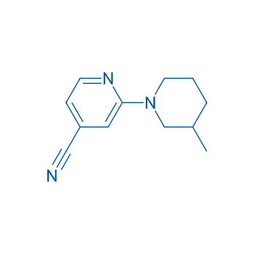 2-(3-Methylpiperidin-1-yl)isonicotinonitrile 1g