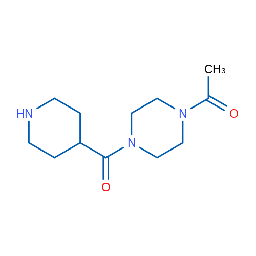 1-(4-(Piperidine-4-carbonyl)piperazin-1-yl)ethanone 1g