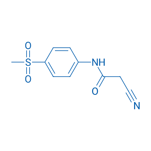 2-Cyano-N-(4-(methylsulfonyl)phenyl)acetamide 5g