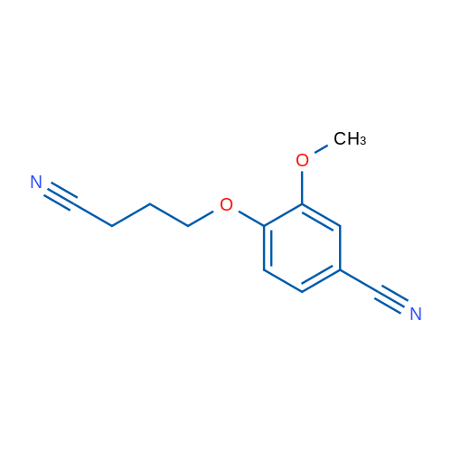 4-(3-Cyanopropoxy)-3-methoxybenzonitrile 1g