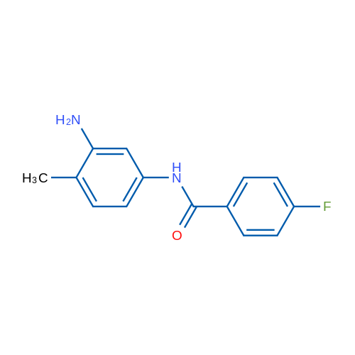 N-(3-Amino-4-methylphenyl)-4-fluorobenzamide 1g