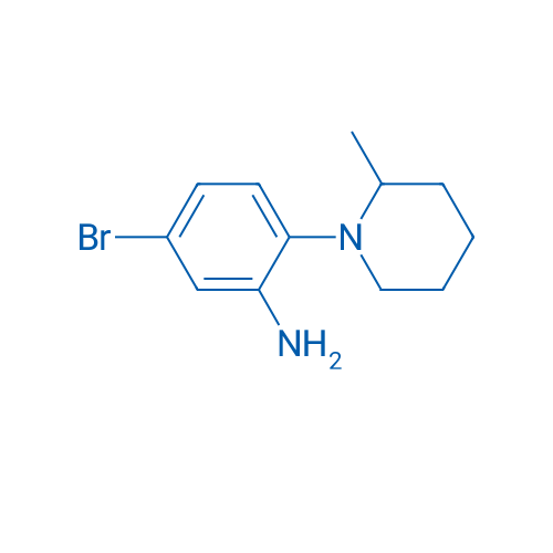 5-Bromo-2-(2-methylpiperidin-1-yl)aniline 1g