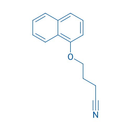 4-(Naphthalen-1-yloxy)butanenitrile 50mg