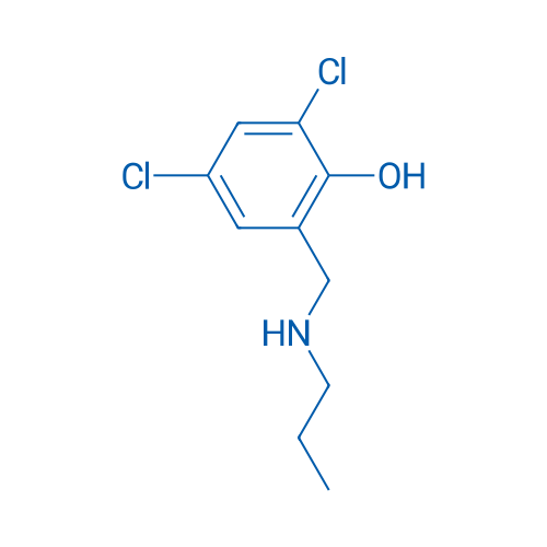 2,4-Dichloro-6-[(propylamino)methyl]phenol 1g