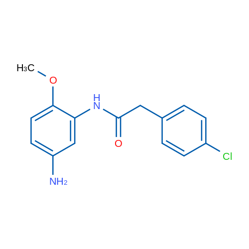 N-(5-Amino-2-methoxyphenyl)-2-(4-chlorophenyl)acetamide 1g