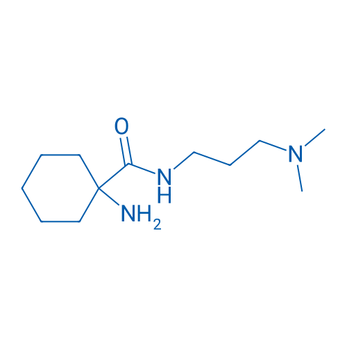 1-Amino-N-[3-(dimethylamino)propyl]cyclohexane-1-carboxamide 250mg