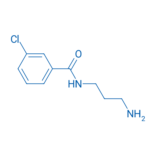 N-(3-aminopropyl)-3-chlorobenzamide 1g