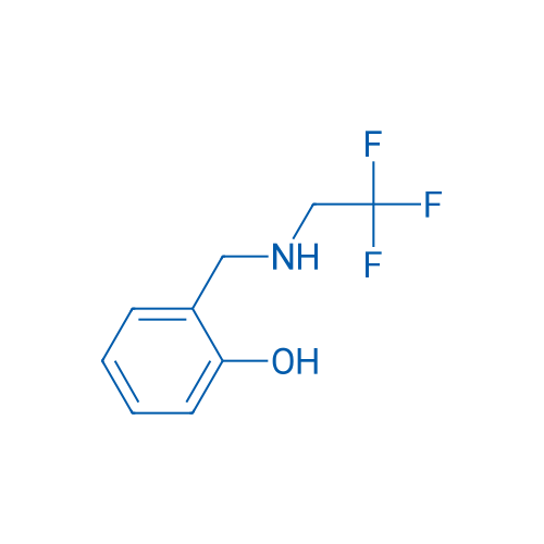 2-([(2,2,2-Trifluoroethyl)amino]methyl)phenol 5g