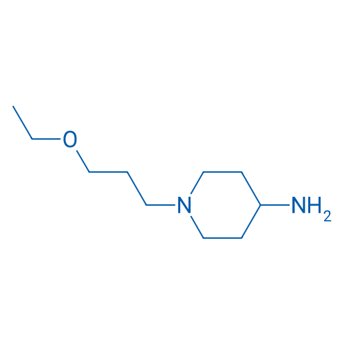 1-(3-Ethoxypropyl)piperidin-4-amine 250mg