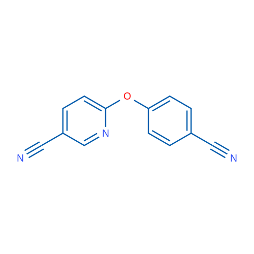 6-(4-Cyanophenoxy)nicotinonitrile 1g